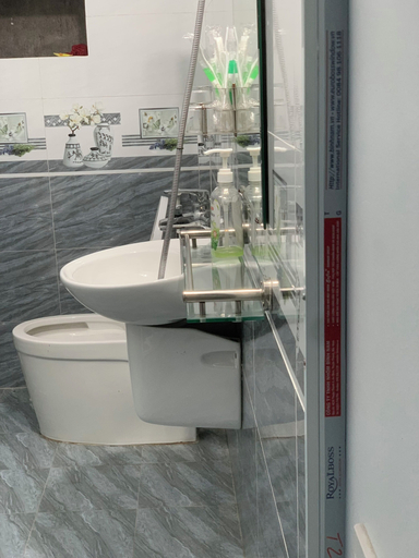Bathroom 3, Tamcoc White Swan Hostel, Hoa Lư