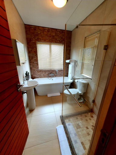 Bathroom 2, The Residence - Luxury Apartments, Lusaka