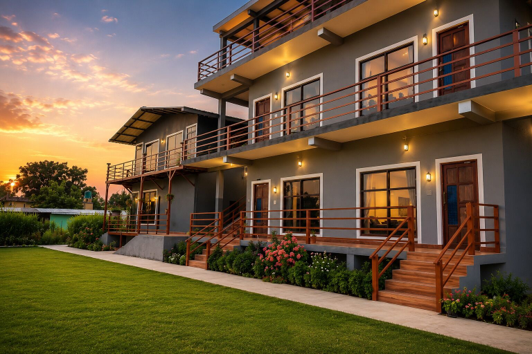 Exterior 5, Corbett Foothills Retreat, Nainital