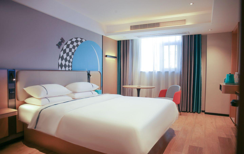 Bedroom 2, City Comfort Inn Huangshi Wangren Engineering College, Huangshi