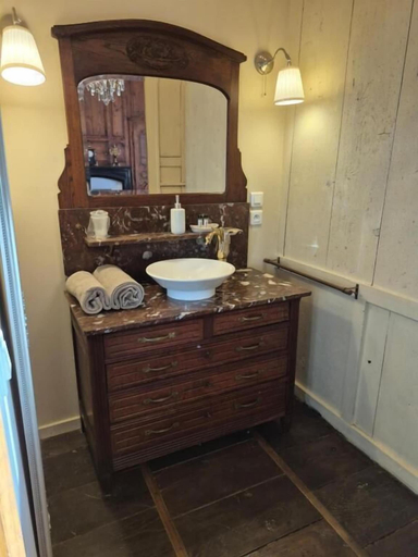 Bathroom 5, La Bâtisse de Bromont, Puy-de-Dôme