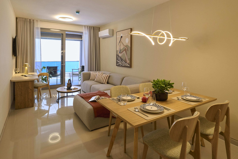 Living area 5, Zeus Piraeus Grand, Attica
