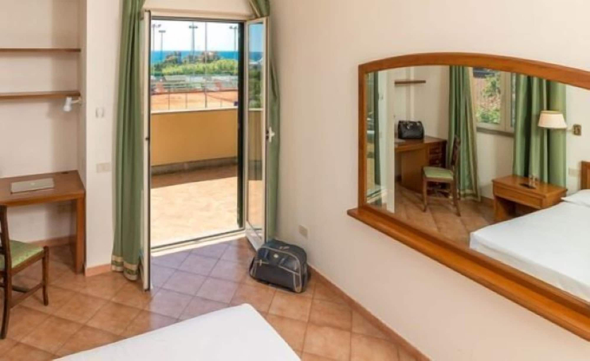 Bedroom 4, Hotel Baia Del Sole, Rome