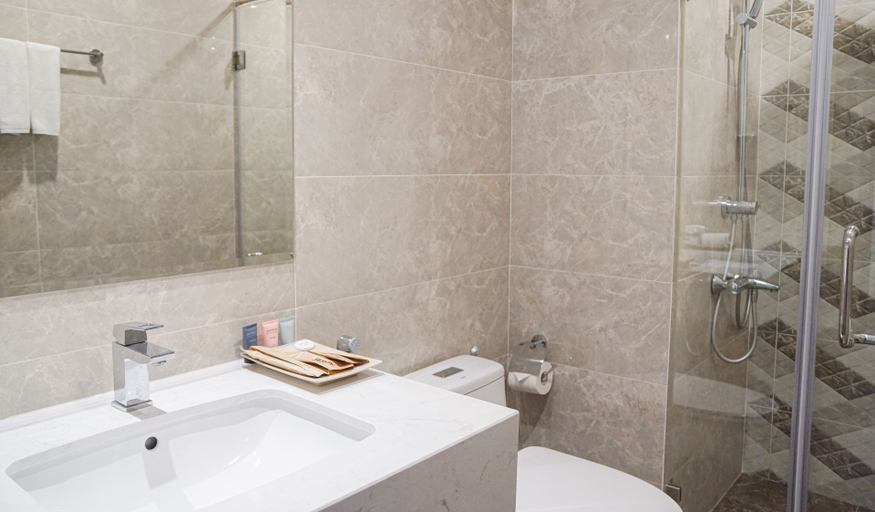 Bathroom 4, Aspaces Serviced Apartments - Vinhomes West Point, Từ Liêm