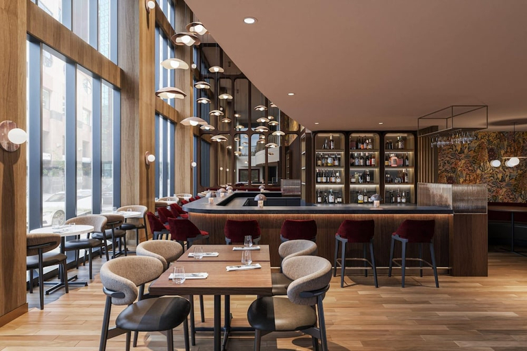 Food & Drinks 5, Le St Martin Hotel Particulier, Montréal
