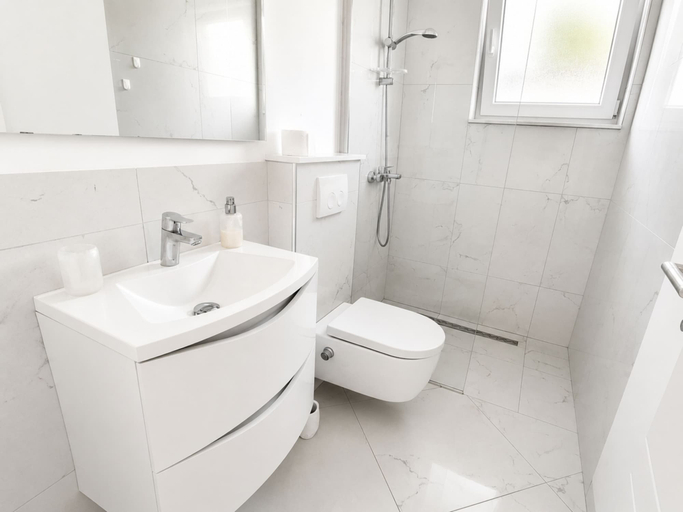 Bathroom 3, Apartments Verdina, Primošten