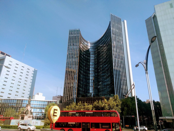 Exterior & Views 2, Beautiful apartment in Plaza Residence Reforma, Mexico City