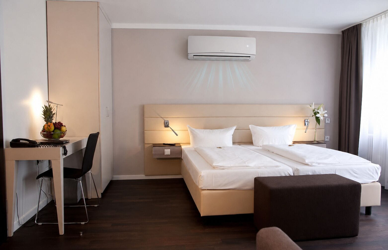 Bedroom 4, Manhattan Hotel, Frankfurt am Main
