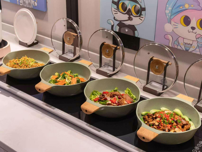 Food & Drinks 4, City Comfort Inn Huangshi Wangren Engineering College, Huangshi