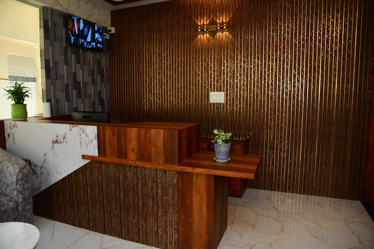 Public Area 3, Deluxe AC Room in 4BHK Corporate service Aparment Manyata Tech Park, Bangalore