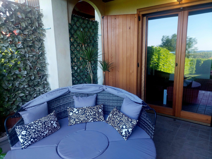 Terrace/patio, Terraced House With Private Garden, Brescia