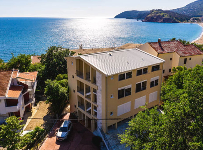 Exterior & Views 2, Beachfront Sunset Apartments Sutomore