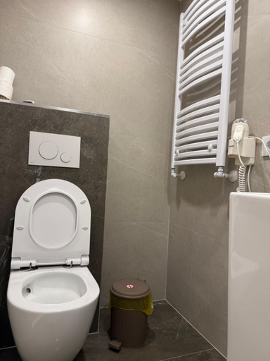 Bathroom 2, Bazar Motel, Chisinau