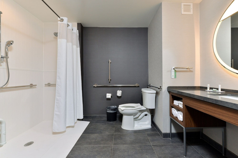 Bathroom 5, Courtyard by Marriott Raleigh Cary Crossroads, Wake
