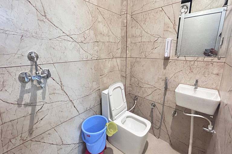 Bathroom 3, FabHotel Prime Shri Shyam Ananda Palace - Nr Toran Dwar, Sikar