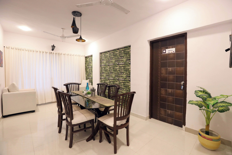 Dining 2, Gagal Home - Apartments Suite, Mumbai Suburban