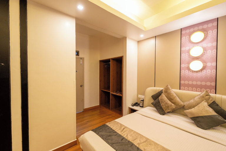 Bedroom 3, Aishwarya Residency, Mysore