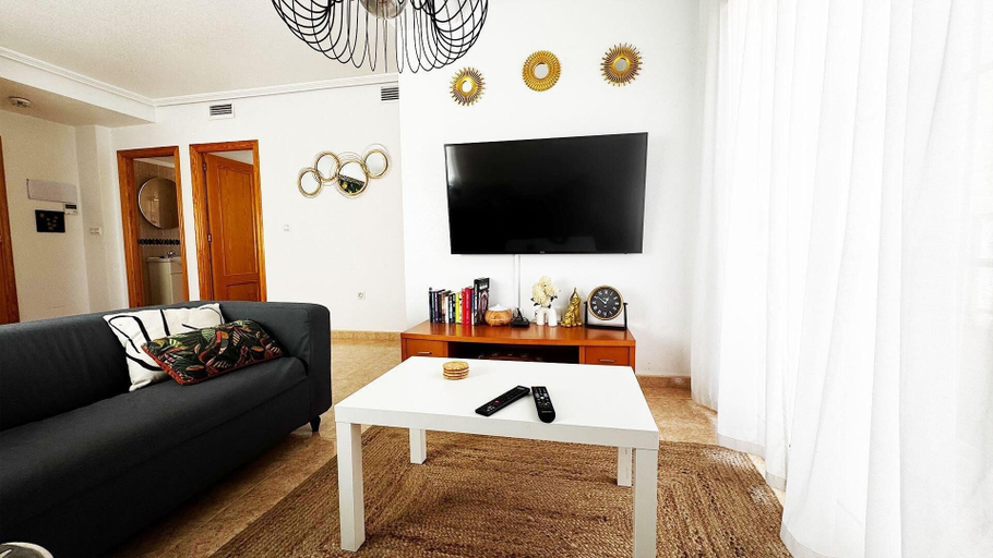 Living area 5, Low Price Modern Apartment, Aircon & Filter Water, Murcia