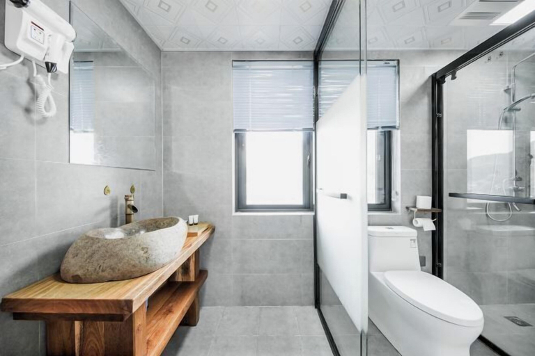 Bathroom 4, Anji Dongsha Lake Farm Stay, Huzhou
