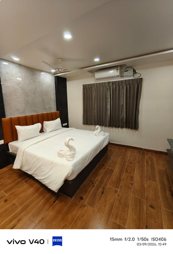Bedroom, Velmora Luxe Residences, Madurai