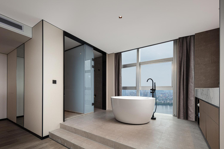 Bathroom 3, Atour Hotel Nanchang Hi-tech Anxihu , Nanchang