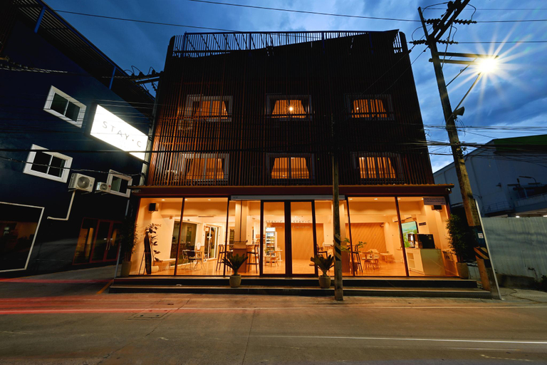 Exterior view 4, Stay C Hotel, Muang Chon Buri