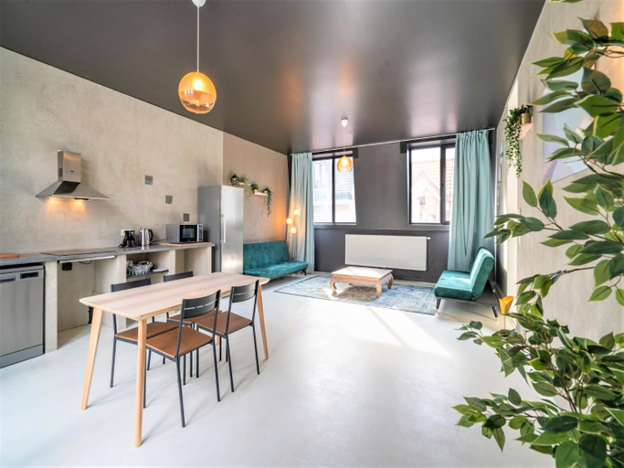 Facilities 5, Antwerp Central 1BR/7P Apartment, Antwerpen