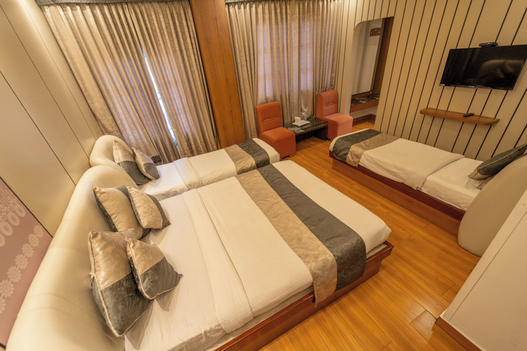 Bedroom 3, Aishwarya Residency, Mysore