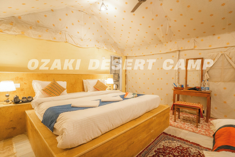 Bedroom 2, Ozaki Desert Camp Jaisalmer, Jaisalmer