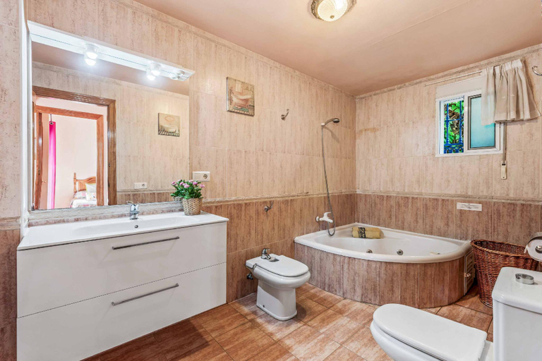 Bathroom, Villa Sanchez Y Rico, Málaga