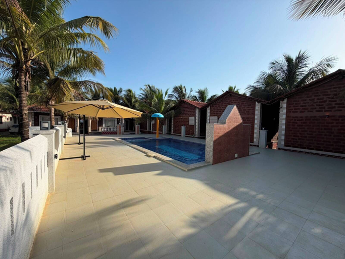 Pool 4, Baga beach heritage resort, North Goa