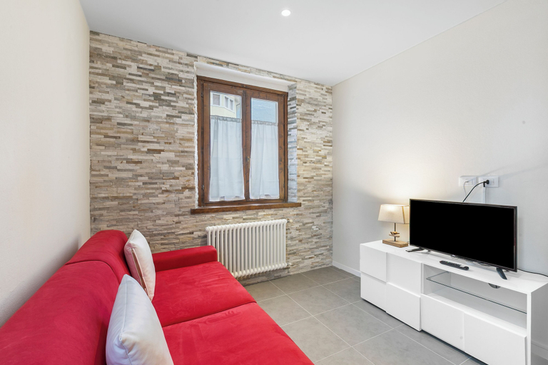 Bedroom 4, Appartamento 30 Nodi Torbole 2min Walk to Lake, Trento