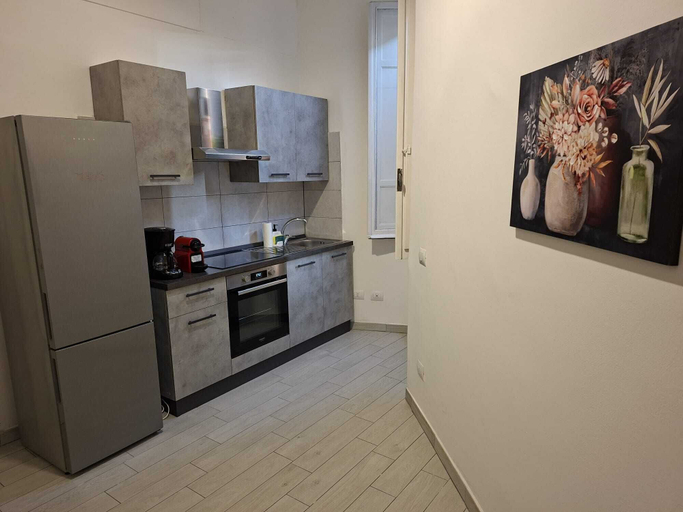 Private kitchen 5, Seascape, Rome