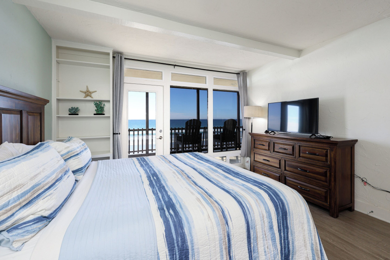 Bedroom 3, Beachfront Retreat, San Diego