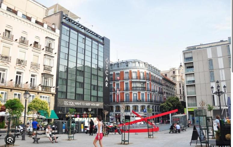 Exterior & Views, Hostal Andrea, Madrid