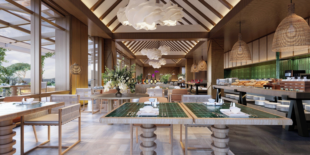 Restaurant 4, voco XISHUANGBANNA BOTANICAL GARDEN by IHG, Xishuangbanna Dai