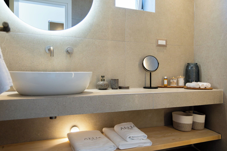 Bathroom 4, Aelia Paxos Villa by All About Paxos, Ionian Islands