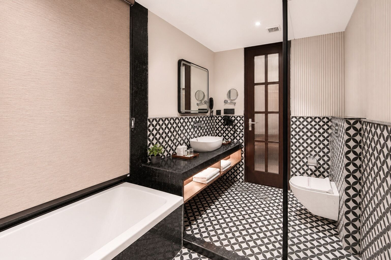 Bathroom 3, Lotus Vista Hotel, Alwar