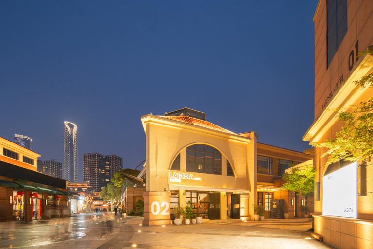 Exterior view 4, Suzhou Jinji Lake LAGORA Laigu Hotel, Suzhou