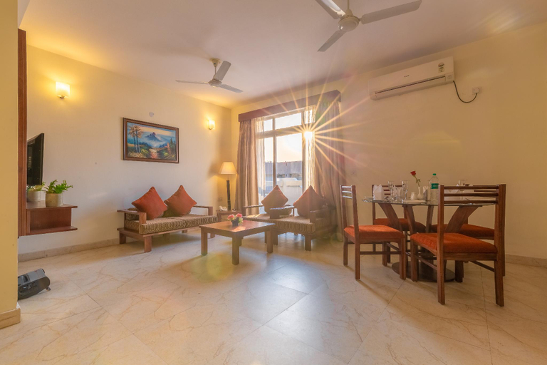 Bathroom 4, Rosewood Apartment Hotel - SIDCUL Haridwar, Hardwar