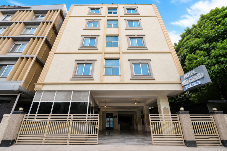 Exterior view 5, FabHotel Anu Grand - Vijayawada, Krishna