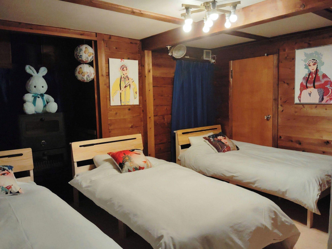 Bedroom 2, ZAO Pension Snowfall Meteor, Yamagata