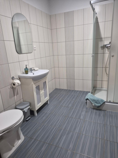 Bathroom 3, Srebrny Swierk, Kłodzko