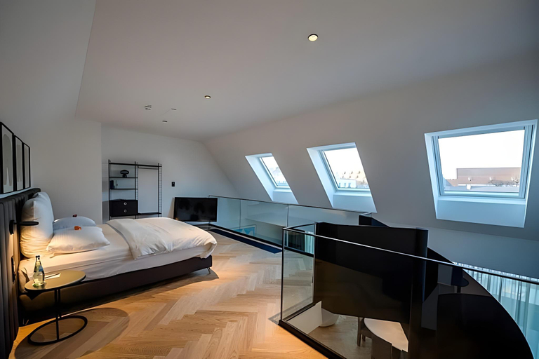 Bedroom 3, Hotel Maximilian’s, Augsburg
