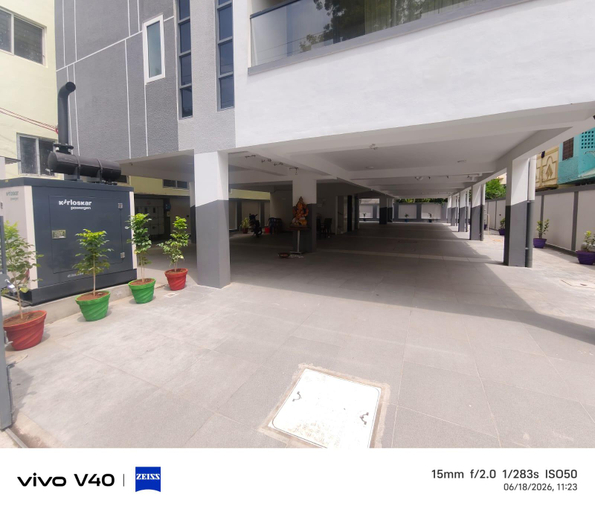 Entrance, Velmora Luxe Residences, Madurai