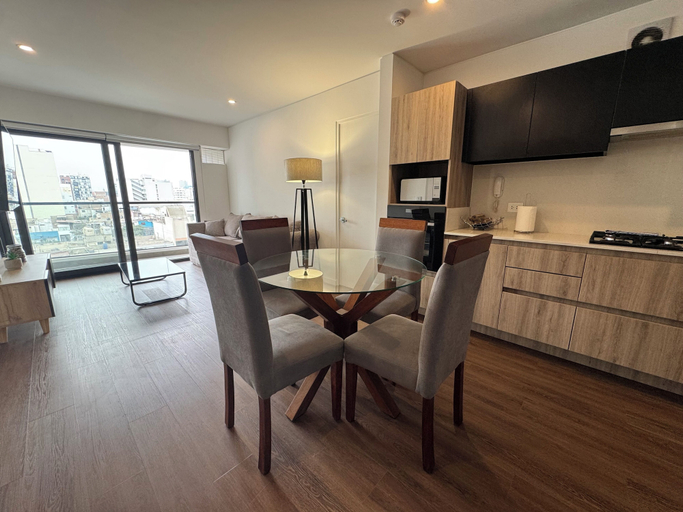 Dining room, Aparts4Days 2 Bedroom Apartment 4405, Lima