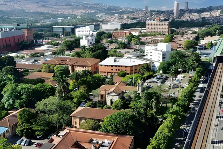 Aerial view 3, RETRO PACMAN 403, Medellín