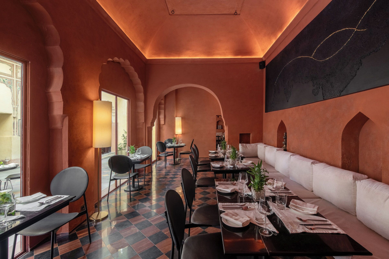 Food & Drinks 5, Gulab Haveli, Mandawa – IHCL SeleQtions, Jhunjhunun