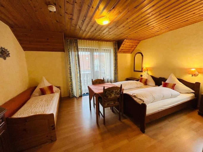 Bedroom 3, Gästehaus Herzog am Bodensee, Bodenseekreis