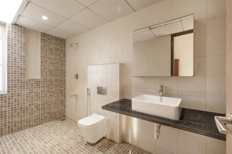 Bathroom 3, Golf View Home by Stayjade, Krishnagiri